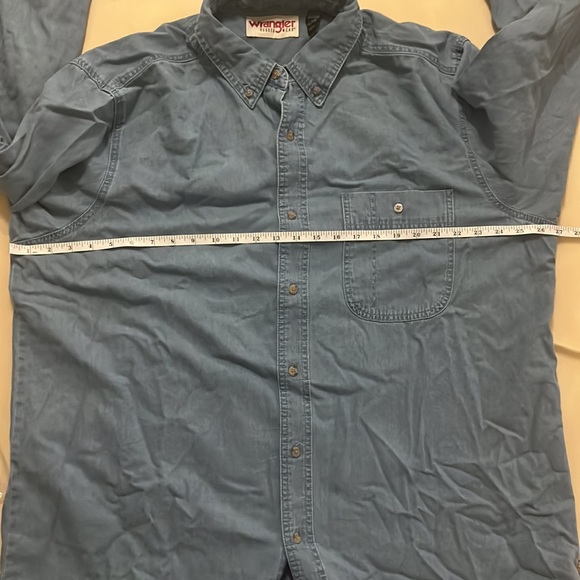 Wrangler Womens Long Sleeve Western - Picture 12 of 12
